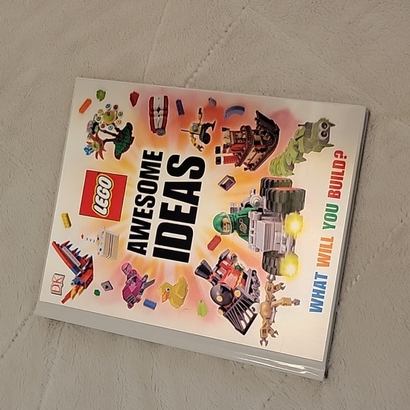 Lego Toys Lego Awesome Ideas Book Poshmark